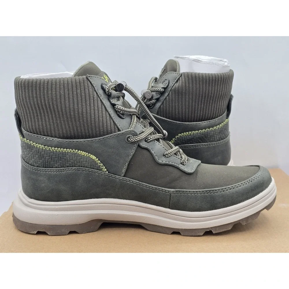 Ryka Women's Brae 2 Water‎ Resistant Snow Boot Alpine Green Sz 6 M